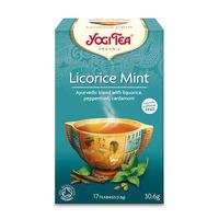 Yogi Tea Liquorice Mint Øko - 17 breve
