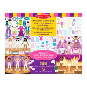Melissa & Doug Klistermærkehæfte Genanvendeligt - Udklædning - 1 stk.