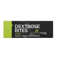 Purepower Dextrose Bites Lime - 14 stk.