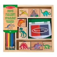 Melissa and Doug Dinosaur Stempelsæt - 1 stk.