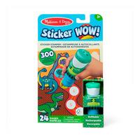 Melissa and Doug Sticker WOW! Aktivitetsbog - 1 stk.