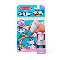 Melissa and Doug Sticker WOW! Unicorn Aktivitetsbog - 1 stk.