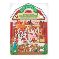 Melissa and Doug Puffy Klistermærker - Bondegård - 1 stk.