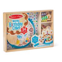 Melissa & Doug Fødselsdagskage Legetøj - 1 stk.