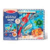Melissa and Doug Magnetisk Fiskepuslespil - 1 stk.