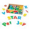 Melissa and Doug Magnetisk Træalfabet - 1 stk.
