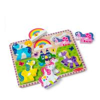 Melissa and Doug Puslespil - Enhjørning - 1 stk.