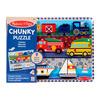 Melissa and Doug Puslespil - Køretøjer - 1 stk.