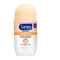 Sanex Dermo Care+ Sensitive 48H Roll-on - 50 ml.