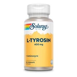 Solaray L-Tyrosin - 50 kaps.