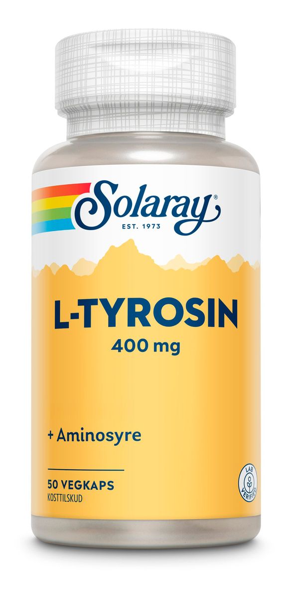 Solaray L-Tyrosin - 50 kaps.