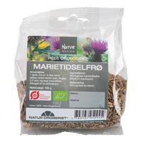 Natur-Drogeriet Marietidselfrø Hel Ø - 100 g.