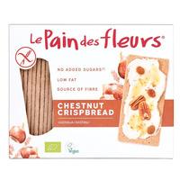 Les Pain Des Fleurs Knækbrød kastanie glutenfri Ø - 150g