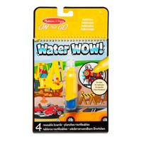 Melissa and Doug Water Wow! - Køretøjer - 1 stk.