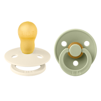 BIBS Colour Latex Ivory/Sage 2 pak - Str. 3