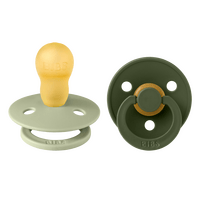 BIBS Colour Latex Sage/Hunter Green 2 pak - Str. 3