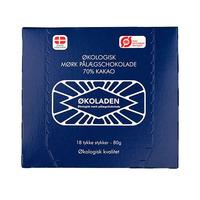 Økoladen Mørk Pålægschokolade - 80 g