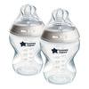 Tommee Tippee Natural Start Sutteflaske 260 ml. - 2 stk.
