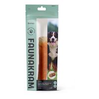 Faunakram 13,5 cm Rawhide Roll with Duck Paste - 170 g.