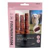 Faunakram 13 cm Roasted Rawhide Roll with Duck Wrap, Liver Filling - 170 g.