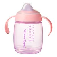 Tommee Tippee Trainer Kop m. Drikketud 240 ml. - Lyserød - 1 stk.