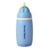 Tommee Tippee Natural Start Termodrikkedunk m. sugerør 266 ml. - Blå - 1 stk.
