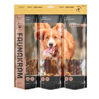 Faunakram Dog 3-in-1 Senior Dog Beef - 600 g.