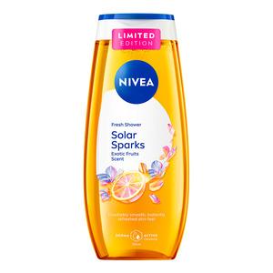 Nivea Solar Sparks Shower Gel - 250 ml.