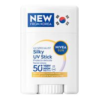 Nivea Sun Silky UV Stick SPF50+ - 15 g.