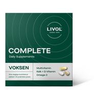 Livol Complete Voksen - 30 stk.