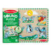 Melissa and Doug Zoo Dyrelyd Puslespil - 1 stk.