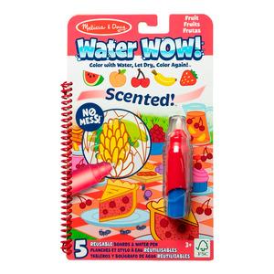 Melissa and Doug Water Wow! - Duftende Frugtblok - 1 stk.