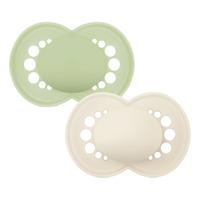 MAM Original Silk Sut Grøn 16-36 mdr. - 2 stk.