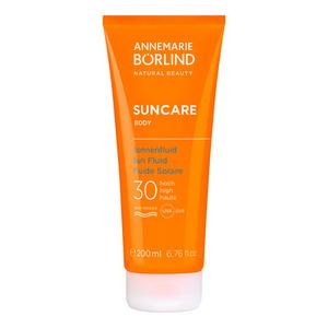 Annemarie Börlind Suncare Body Sun Fluid SPF 30 - 200 ml.