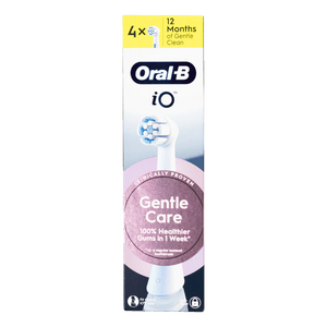 Oral-B iO Gentle Care Børstehoveder - 4 stk.