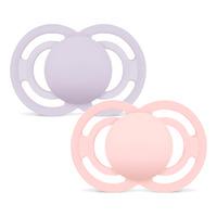 MAM Perfect Silk Sut Pink/Lilla 6-16 mdr. - 2 stk.