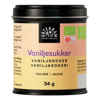 Urtekram Food Vaniljesukker Ø - 34 g.