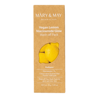 Mary&May Lemon Niacinamide Glow Wash off Pack - 30 g. vareprøve