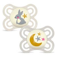 MAM Perfect Silk Night Sut Neutral 0-6 mdr. - 2 stk.