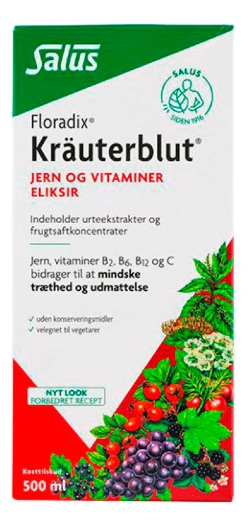 Floradix Kräuterblut - 500 ml
