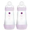 MAM Easy Start Anti-Colic Sutteflaske 260 ml, Lilla - 2 stk.
