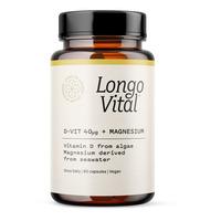 Longo Vital Daily Essentials D-vit. Magnesium - 60 tabl.