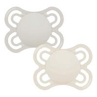 MAM Perfect Silk Sut Neutral 0-6 mdr. - 2 stk.