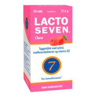 Lacto Seven Chew Gratis Gave - 50 stk.