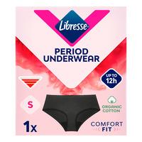 Libresse Menstruationstrusse Hipster Black - S