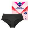 Libresse Menstruationstrusse Hipster Black - S