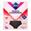 Libresse Menstruationstrusse Hipster Black - M