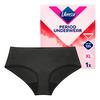 Libresse Menstruationstrusse Hipster Black - XL
