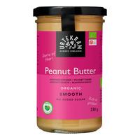 Urtekram Food Peanut Butter Smooth Ø - 230 g.