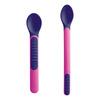 MAM Heat Sensitive Spoons & Cover - 2 stk.